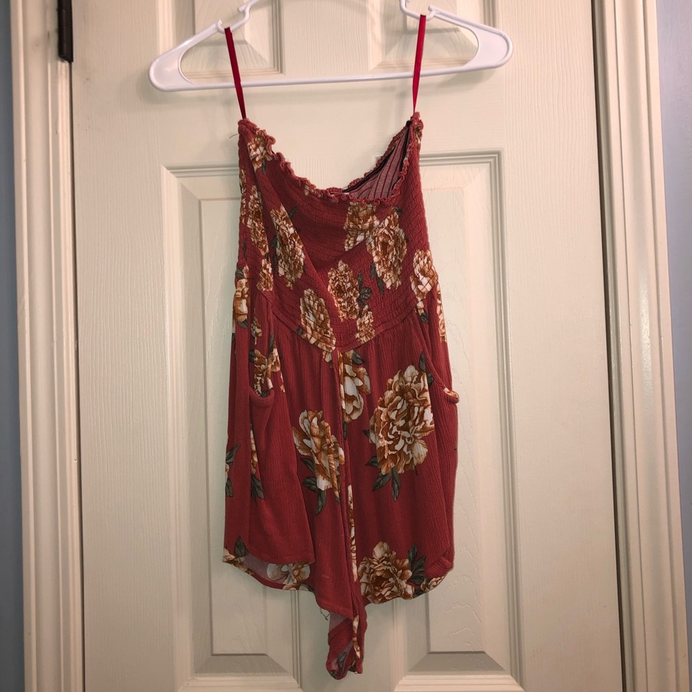 Pink Romper